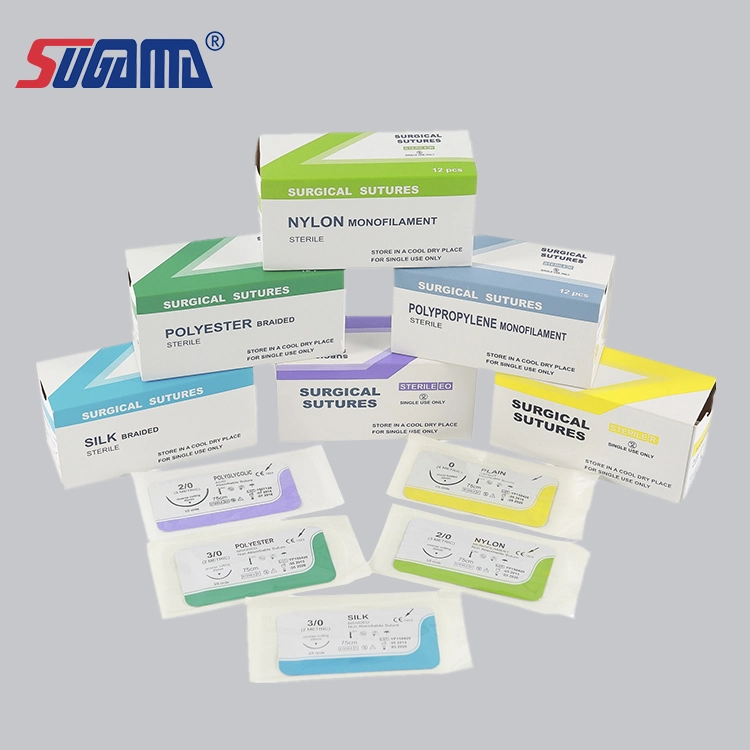 Manufacturer Surgical Polyglactin PGA 910 /PGA/ Pgla Surgical Suture Suture Practice Kit with Needle