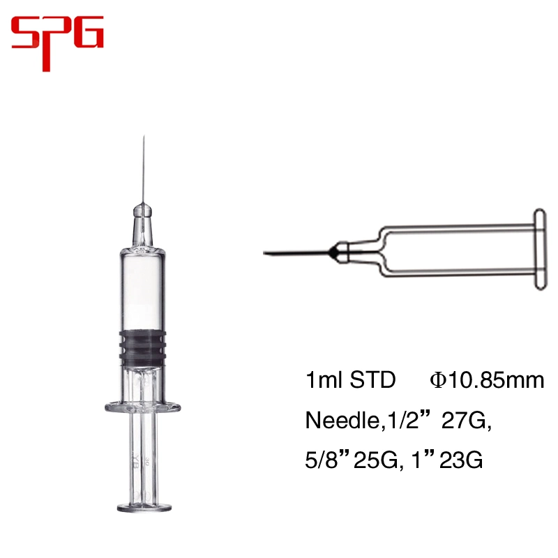 Luer Lock Glass syringe