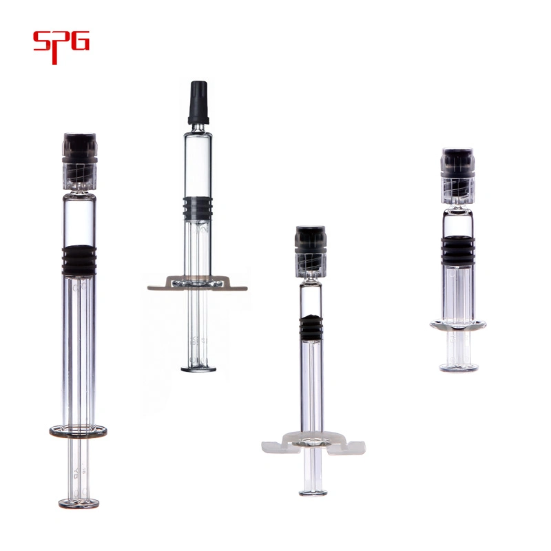 Luer Lock Glass syringe