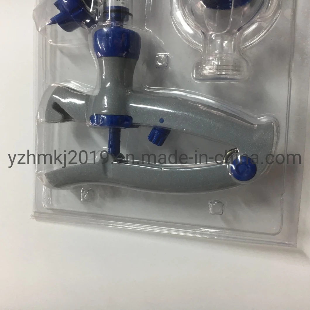 2ml 5ml Perfect Continous Syringe Plastic Veterinary Vaccine Syringe