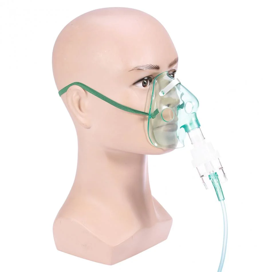 Disposable PVC Nebulizer Mask Kit Nebulizer Oxygen Mask