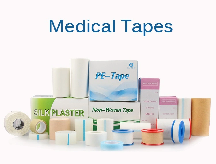 Adhesive Sports Tape Cotton Fabric Latex or Latex Free Glue With Various Colors Strong Adhesion for Athletes Rigid Strapping Bandage