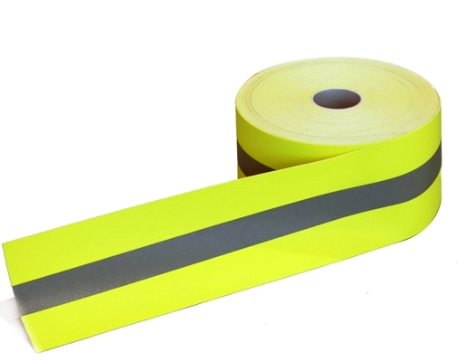 100% Cotton Flame Retardant En20471 Warning Reflective Tape