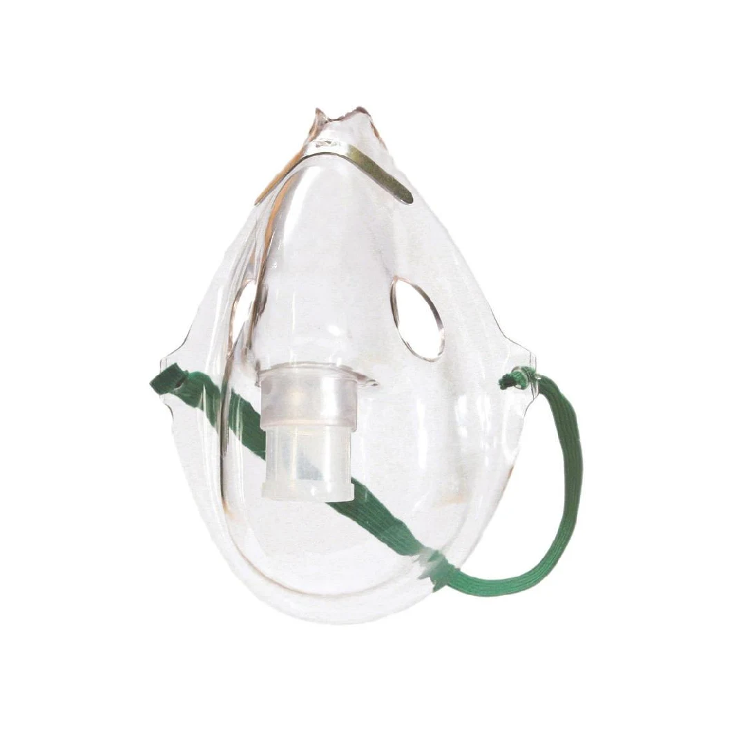 Disposable PVC Nebulizer Mask Kit Nebulizer Oxygen Mask