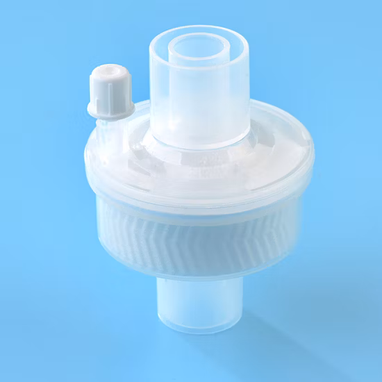 CE および ISO を取得した呼吸麻酔器用のベストセラー医療用使い捨て HME フィルター